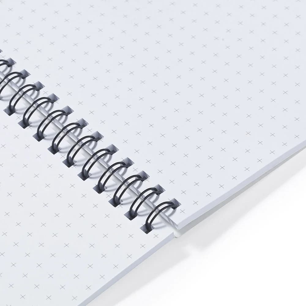 Spiral notebooks - notebook-with-graph-paper-centre.webp